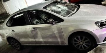 Hombre Ecatepec denuncia golpiza