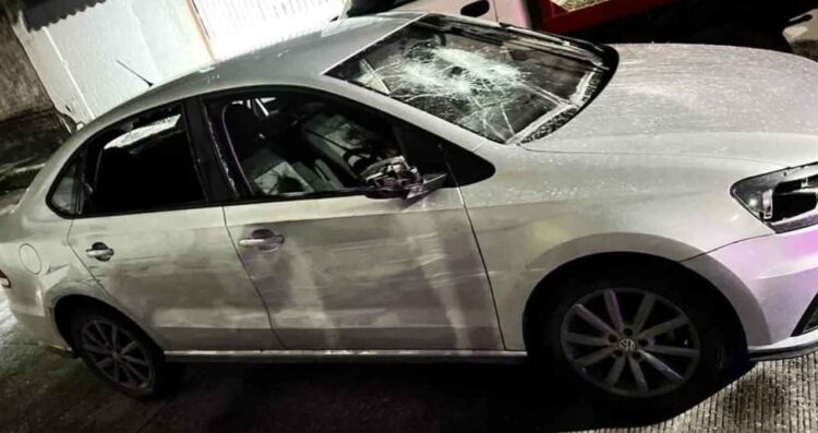 Hombre Ecatepec denuncia golpiza