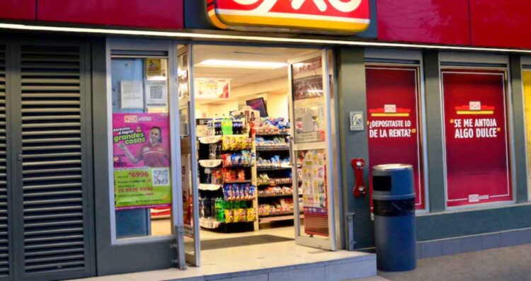 Hombre asalta OXXO Matamoros