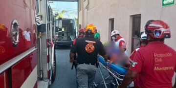 hombre descarga eléctrica Guadalupe