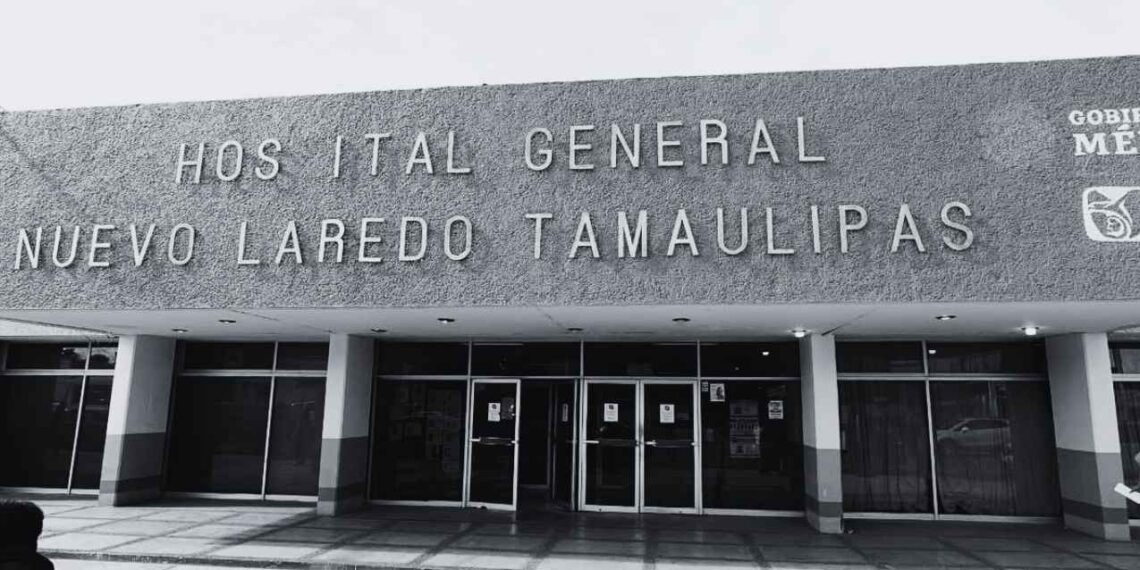 hombre deshidratación Nuevo Laredo