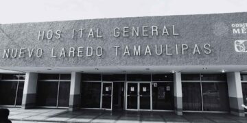 hombre deshidratación Nuevo Laredo