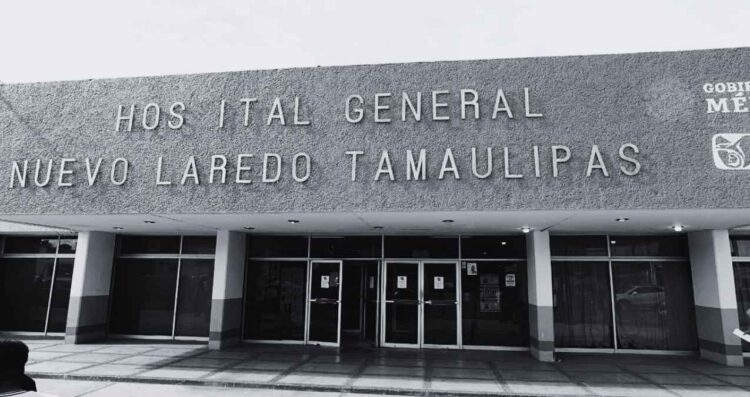hombre deshidratación Nuevo Laredo