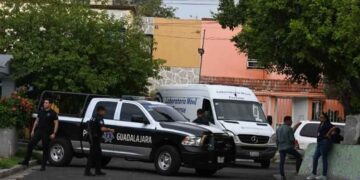 discusión entre familiares Guadalajara