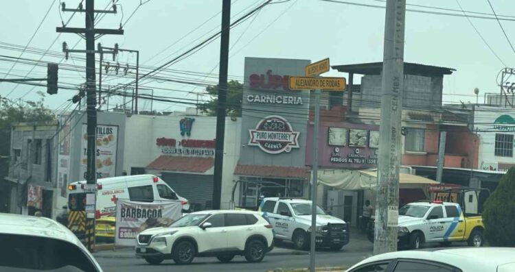 Hombre muere al interior de una carnicería en Monterrey, Nuevo León ¿Qué pasó