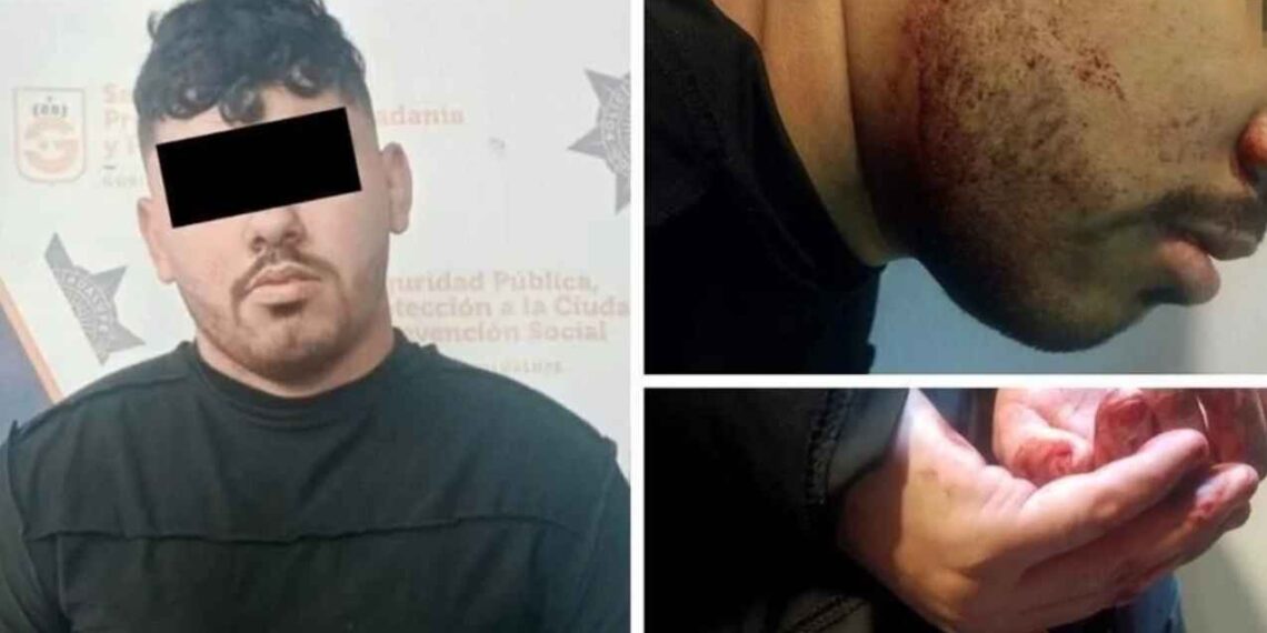 hombre vestido de mujer Guadalupe