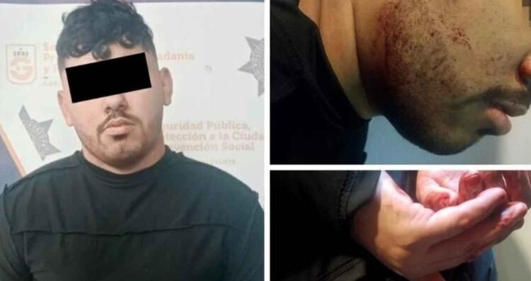 hombre vestido de mujer Guadalupe