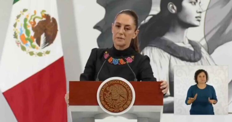Huracán Erick deja una persona sin vida en Guerrero, afirma Claudia Sheinbaum