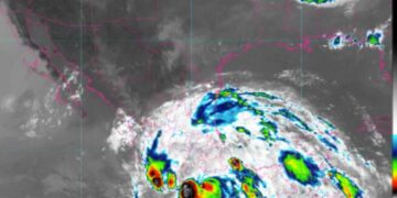 Huracán Erick se debilita a categoría 1: ¿En qué estados continuará dejando lluvias?