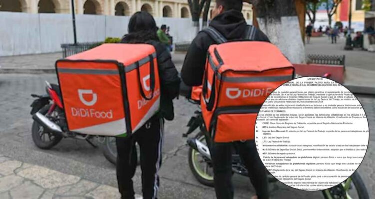 IMSS difunde reglas para incorporar al seguro a trabajadores de plataformas digitales