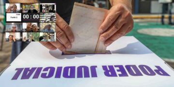 INE niega solicitud para el recuento total de votos de la elección judicial