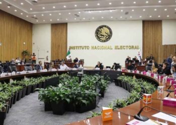 INE recuento votos magistraturas circuito