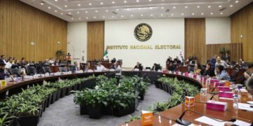 INE recuento votos magistraturas circuito