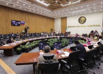 INE elección judicial nueva metodología