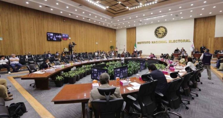INE elección judicial nueva metodología