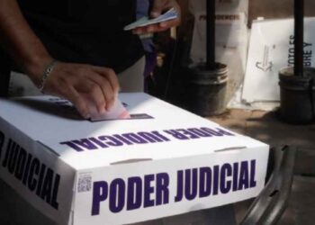 INE resultados Elección Judicial