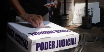 INE resultados Elección Judicial