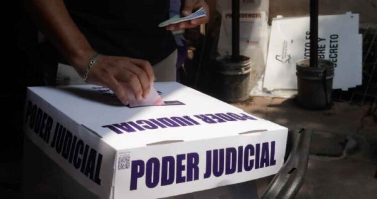 INE resultados Elección Judicial