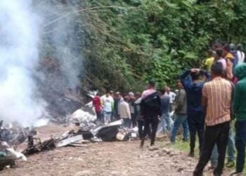 Identifican a tripulantes fallecidos en avioneta caída en Chiapas