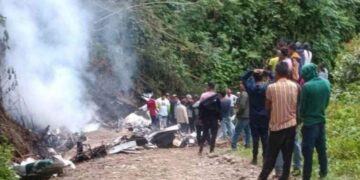 Identifican a tripulantes fallecidos en avioneta caída en Chiapas