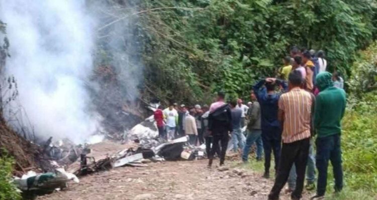 Identifican a tripulantes fallecidos en avioneta caída en Chiapas