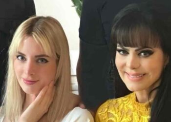 Imelda Garza cree que su hijo extraña a Maribel Guardia, aunque no se lo dice