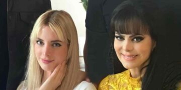 Imelda Garza cree que su hijo extraña a Maribel Guardia, aunque no se lo dice