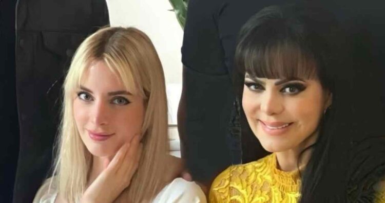 Imelda Garza cree que su hijo extraña a Maribel Guardia, aunque no se lo dice