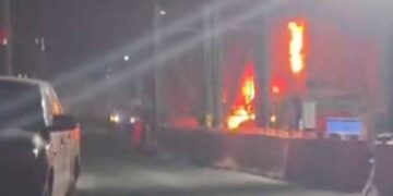 Metrorrey incendio Guadalupe