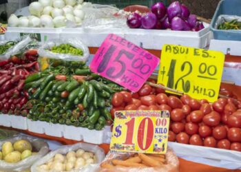 Inflación en México baja a 4.51% en la primera quincena de junio