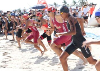 Inicia Tamaulipas fuerte en triatlón en la Olimpiada Nacional; suma cuatro medallas en primer día