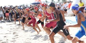 Inicia Tamaulipas fuerte en triatlón en la Olimpiada Nacional; suma cuatro medallas en primer día
