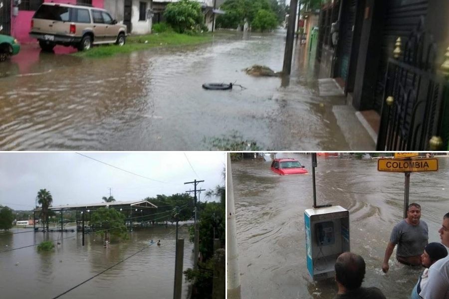 Inundaciones en Tampico