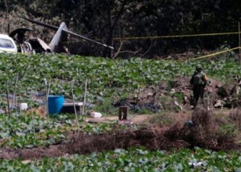 Investigan causas del desplome de avioneta en Tapachula; mueren tres personas