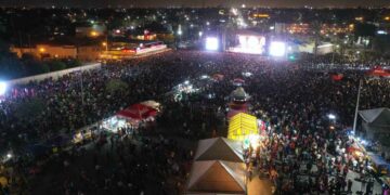 Invita Carmen Lilia Canturosas Villarreal a ser parte del NLD Fest que se realizará por el 177 aniversario