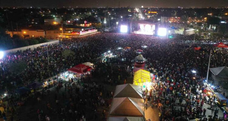 Invita Carmen Lilia Canturosas Villarreal a ser parte del NLD Fest que se realizará por el 177 aniversario