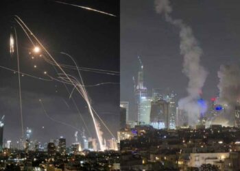 Irán lanza ataque con misiles contra Israel: Así fue el momento exacto