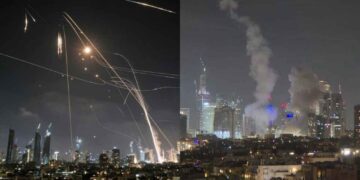 Irán lanza ataque con misiles contra Israel: Así fue el momento exacto