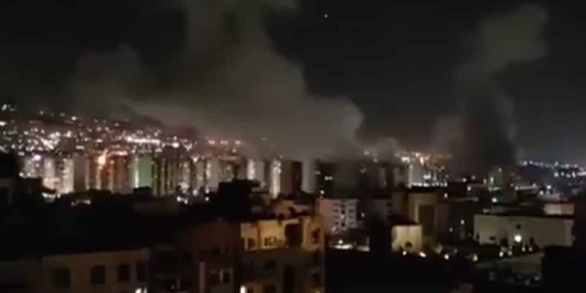 Israel lanza ataque contra Irán y se prepara para una posible represalia