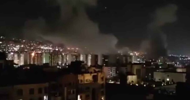 Israel lanza ataque contra Irán y se prepara para una posible represalia