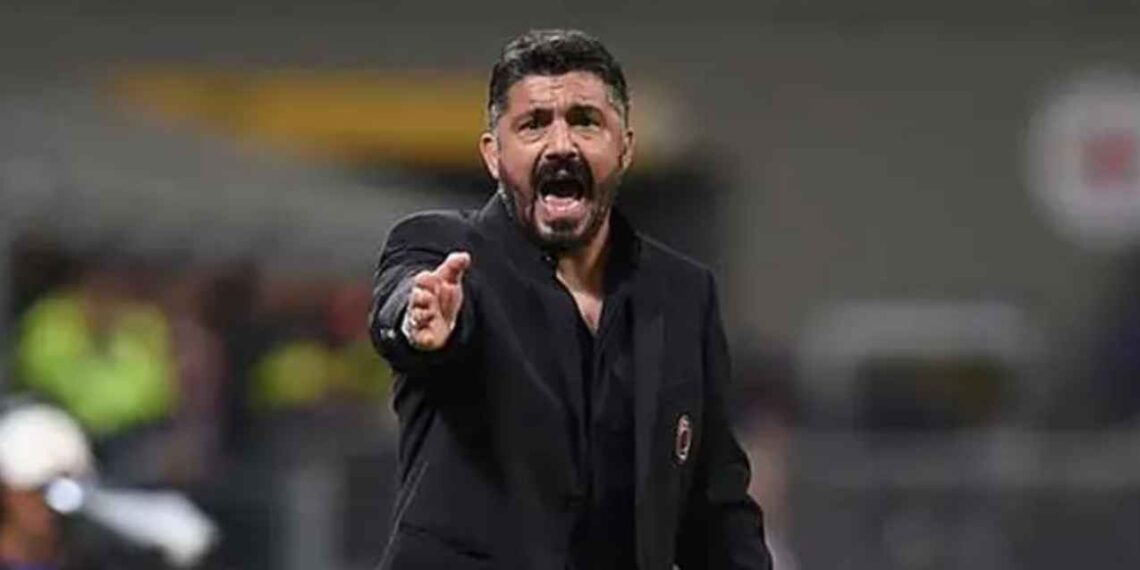 Italia apuesta por Gennaro Gattuso para evitar quedar fuera del Mundial 2026