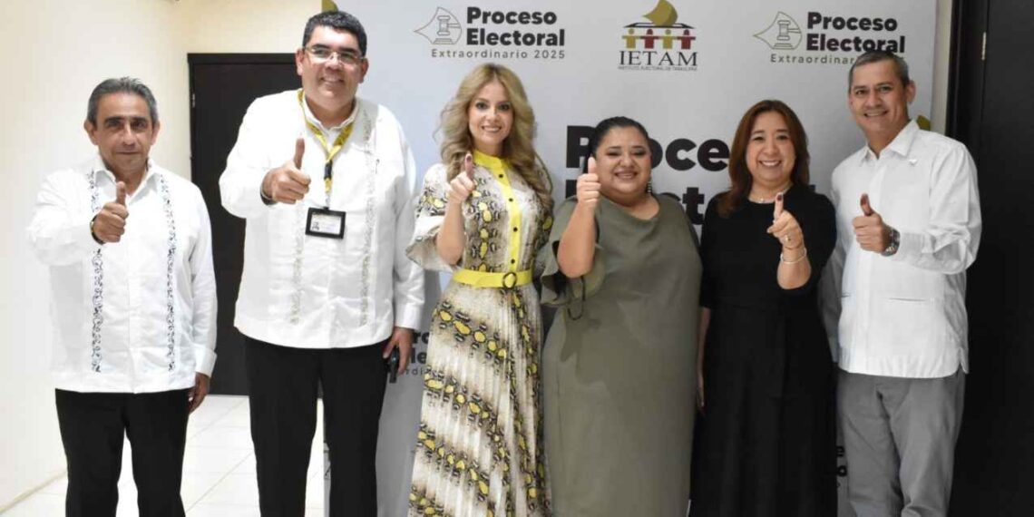 Jornada electoral orden Tamaulipas