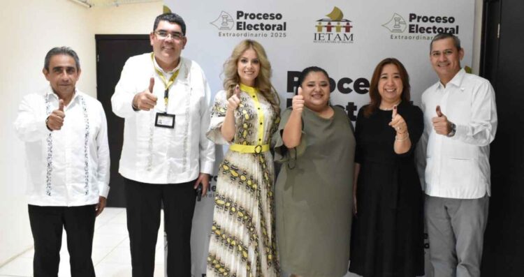 Jornada electoral orden Tamaulipas