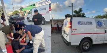 Joven atropellado en Matamoros