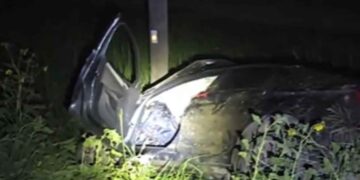 Joven en estado de ebriedad cae a canal en la carretera Matamoros-Reynosa en Tamaulipas