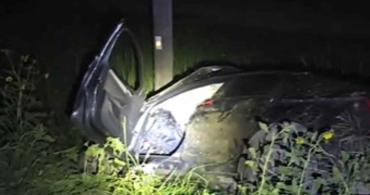 Joven en estado de ebriedad cae a canal en la carretera Matamoros-Reynosa en Tamaulipas