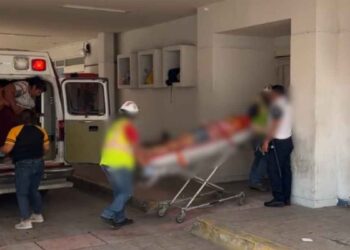 Jovencita termina hospitalizada Mante