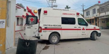 Jovencito lesionado Mante