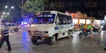 Accidente en moto deja jovencitos heridos en Altamira