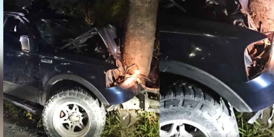 Jóvenes accidentan en Matamoros